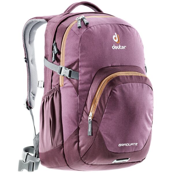 

Рюкзак Deuter Graduate цвет 5607 aubergine-lion (80232 5607)