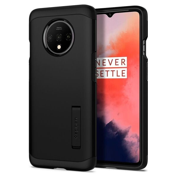 

Чехол Spigen для OnePlus 7T Tough Armor, Black (ACS00343)