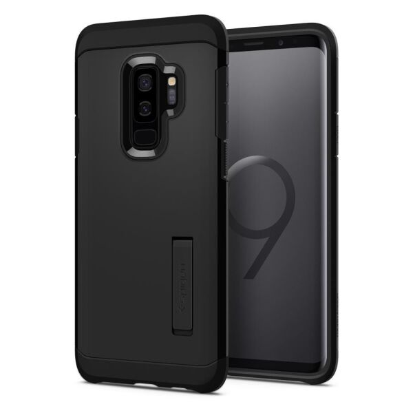 

Чехол Spigen для Samsung S9 Plus Tough Armor, Black