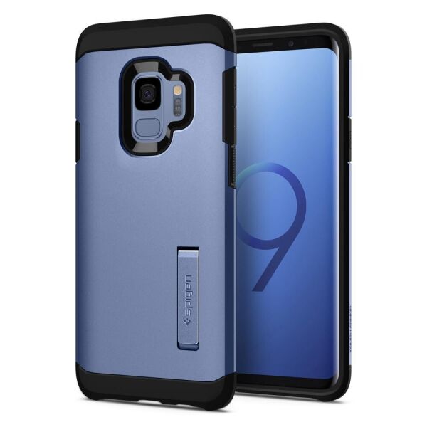 

Чехол Spigen для Samsung S9 Tough Armor, Coral Blue