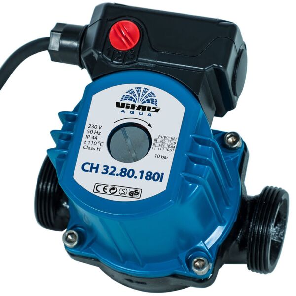 

Насос циркуляционный Vitals Aqua CH 32.80.180i
