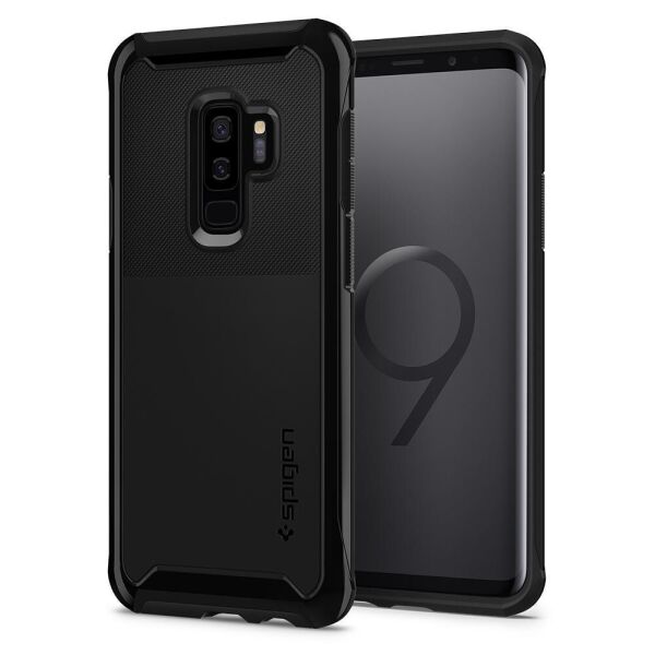 

Чехол Spigen для Samsung S9 Plus Neo Hybrid Urban, Midnight Black