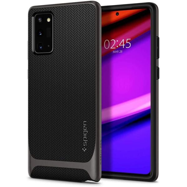

Чехол Spigen для Samsung Galaxy Note 20 / Note 20 5G Neo Hybrid, Gunmetal (ACS01425)