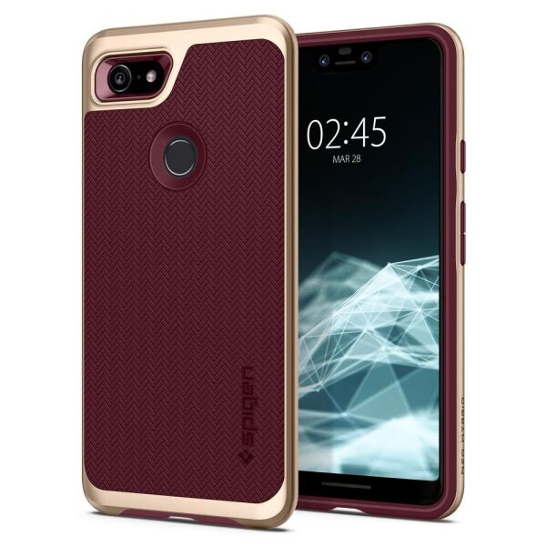 

Чехол Spigen для Google Pixel 3 XL Neo Hybrid, Burgundy (F20CS25027)