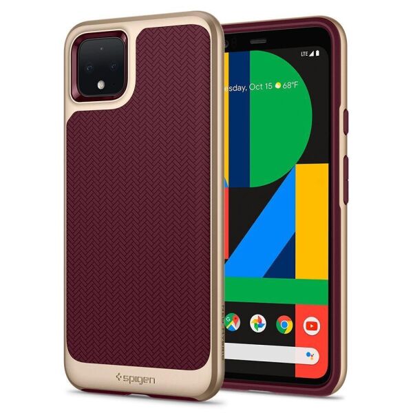 

Чехол Spigen для Google Pixel 4 Neo Hybrid, Burgundy (F26CS27574) (Повреждена упаковка)