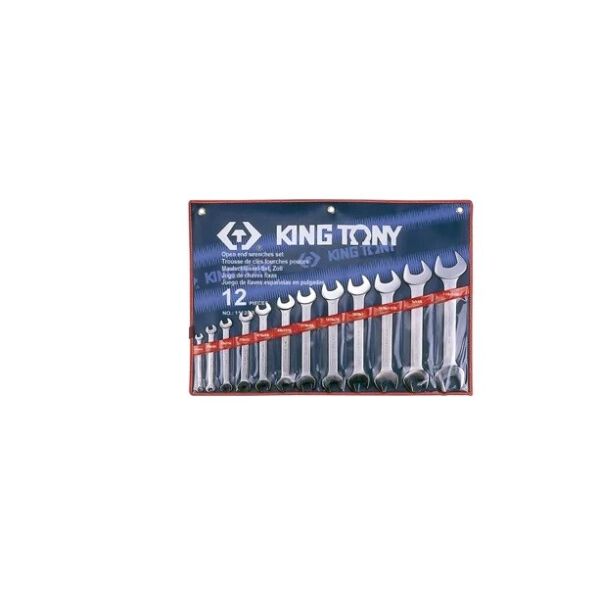 

Набор ключей KING TONY 1112SR 12шт 1/4-1-1/4