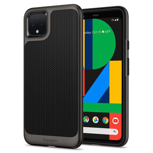

Чехол Spigen для Google Pixel 4 Neo Hybrid, Gunmetal (F26CS27573)