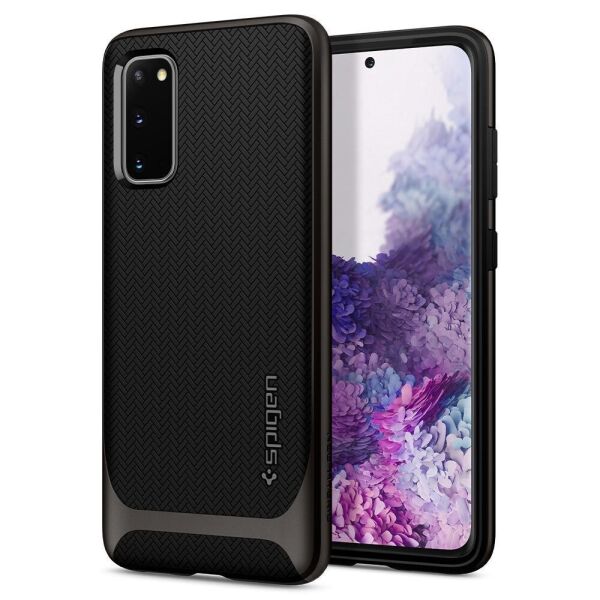 

Чехол Spigen для Samsung Galaxy S20 Plus Neo Hybrid, Gunmetal (ACS00759)