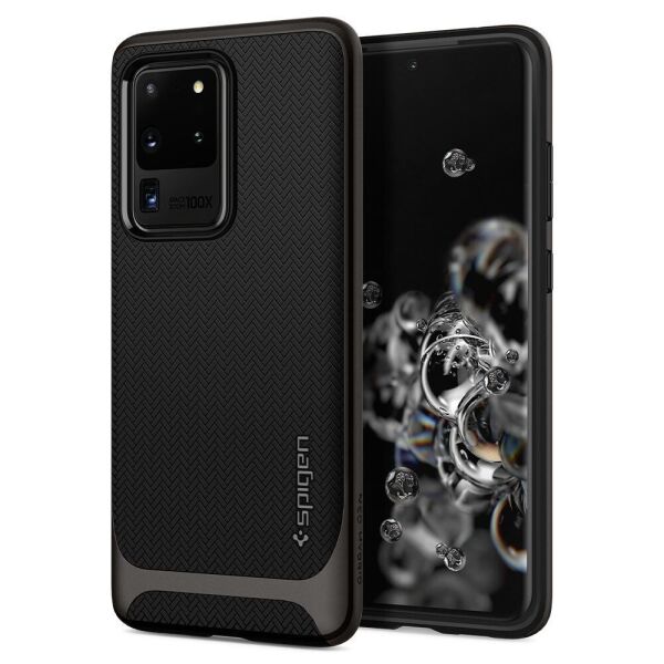 

Чехол Spigen для Samsung Galaxy S20 Ultra Neo Hybrid, Gunmetal (ACS00718)