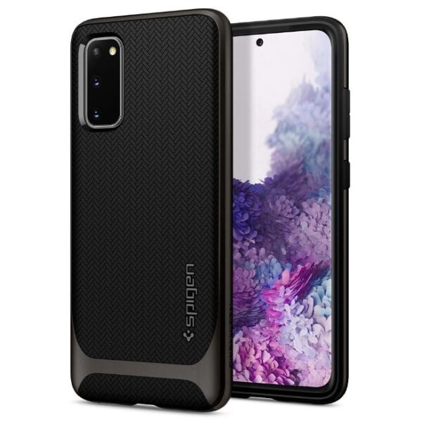 

Чехол Spigen для Samsung Galaxy S20 Neo Hybrid, Gunmetal (ACS00997)