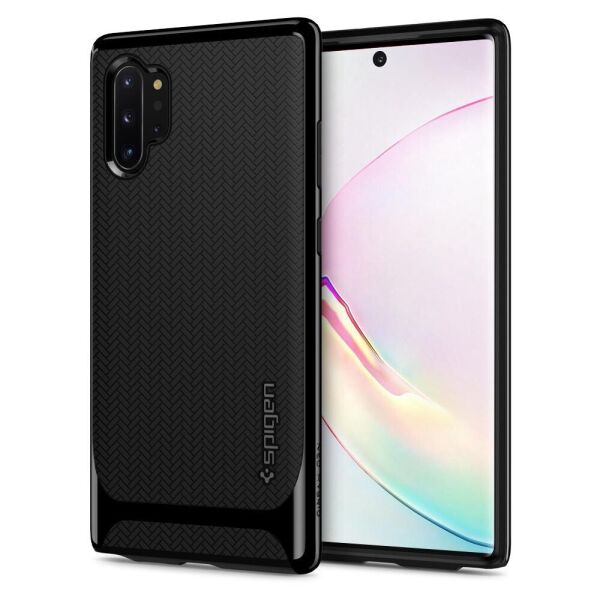 

Чехол Spigen для Samsung Note 10 Plus / 10 Plus 5G Plus Neo Hybrid, Midnight Black (627CS27338)