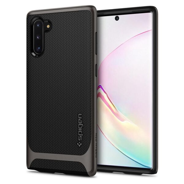 

Чехол Spigen для Samsung Note 10 Neo Hybrid, Gunmetal (628CS27382)