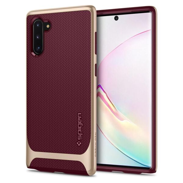 

Чехол Spigen для Samsung Note 10 Neo Hybrid, Burgundy (628CS27383)