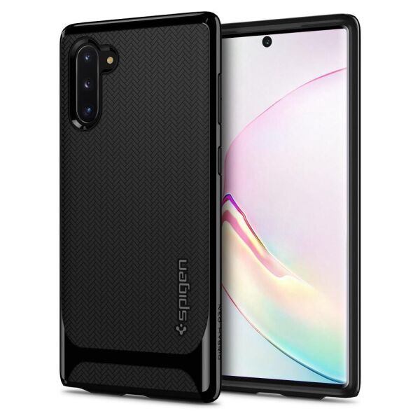 

Чехол Spigen для Samsung Note 10 Neo Hybrid, Midnight Black (628CS27381)