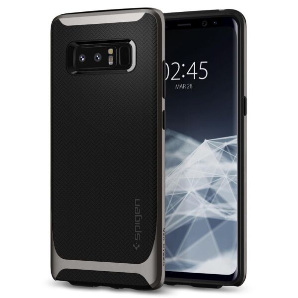 

Чехол Spigen для Samsung Note 8 Neo Hybrid, Gunmetal