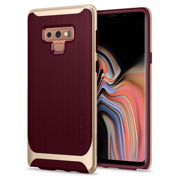 

Чехол Spigen для Samsung Galaxy Note 9 Neo Hybrid, Burgundy (599CS24592)