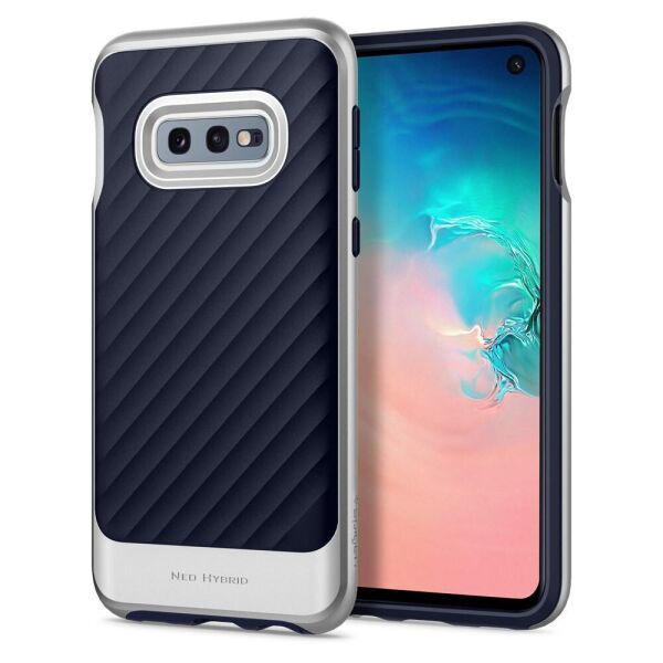 

Чехол Spigen для Samsung Galaxy S10е Neo Hybrid, Arctic Silver (609CS25848)