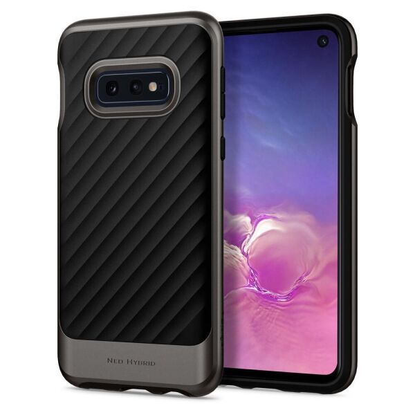 

Чехол Spigen для Samsung Galaxy S10е Neo Hybrid, Gunmetal (609CS25846)