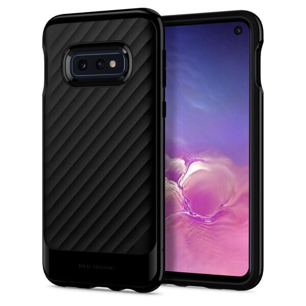 

Чехол Spigen для Samsung Galaxy S10е Neo Hybrid, Midnight Black (609CS25845)