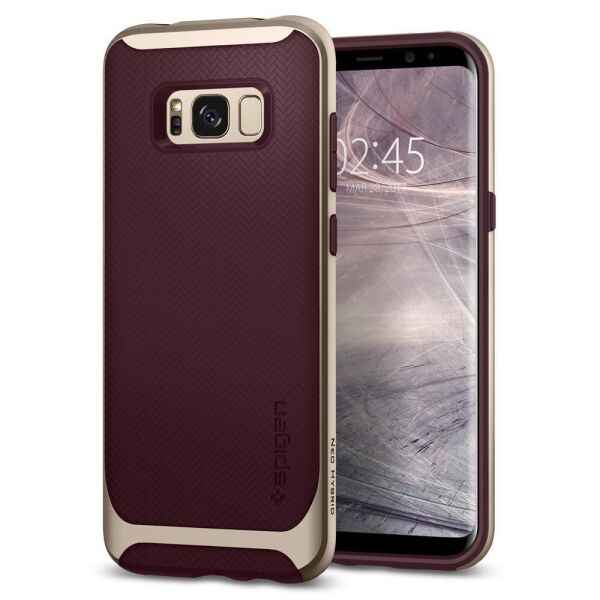 

Чехол Spigen для Samsung S8 Plus Neo Hybrid, Burgundy
