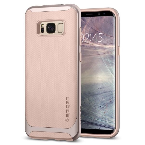 

Чехол Spigen для Samsung S8 Neo Hybrid, Pale Dogwood