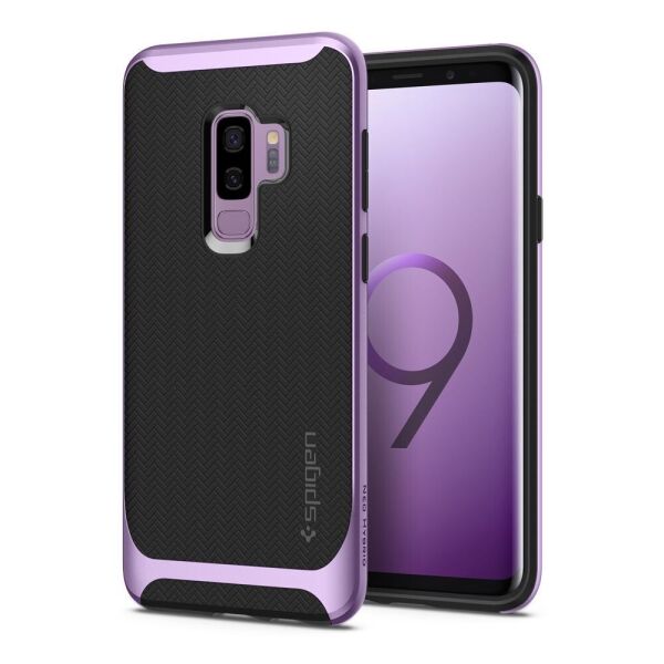 

Чехол Spigen для Samsung S9 Plus Neo Hybrid, Lilac Purple
