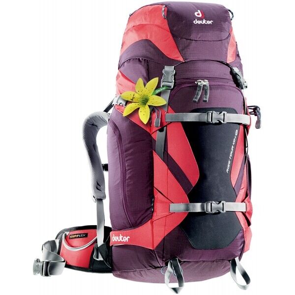 

Рюкзак Deuter Rise Tour 40+ SL цвет 5522 aubergine-fire (3301416 5522)