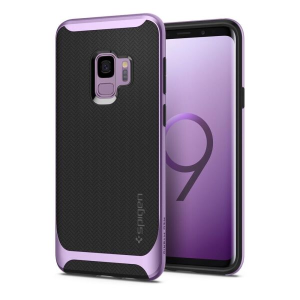 

Чехол Spigen для Samsung S9 Neo Hybrid, Lilac Purple