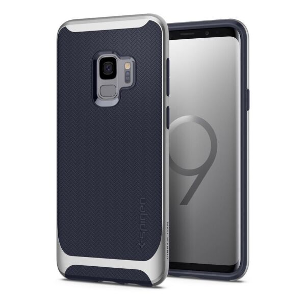 

Чехол Spigen для Samsung S9 Neo Hybrid, Arctic Silver