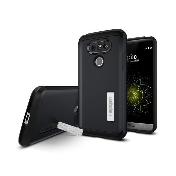 

Чехол Spigen для LG G5 Tough Armor, Black
