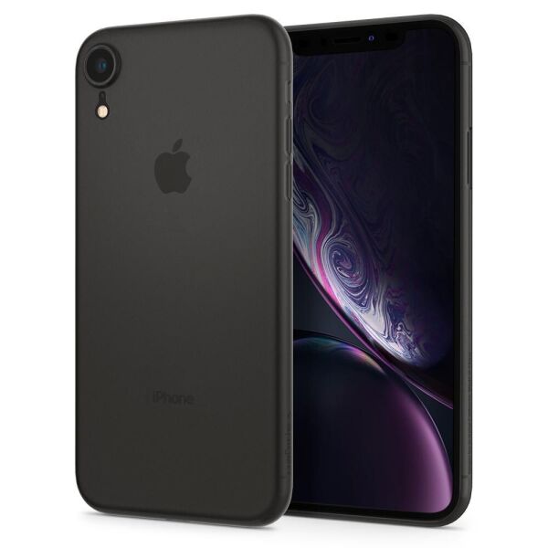 

Чехол Spigen для iPhone XR, AirSkin Black (064CS24870)