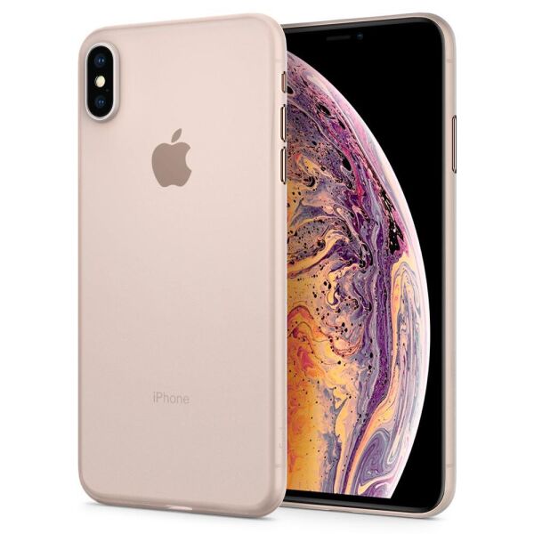 

Чехол Spigen для iPhone XS MAX AirSkin, Soft Clear (065CS24829)