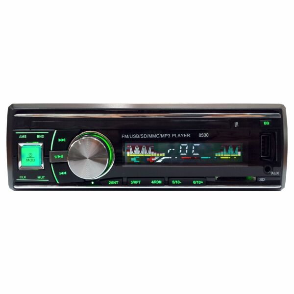 

Автомагнитола 1DIN 8500 Автомобильная магнитола RGB панель + пульт управления