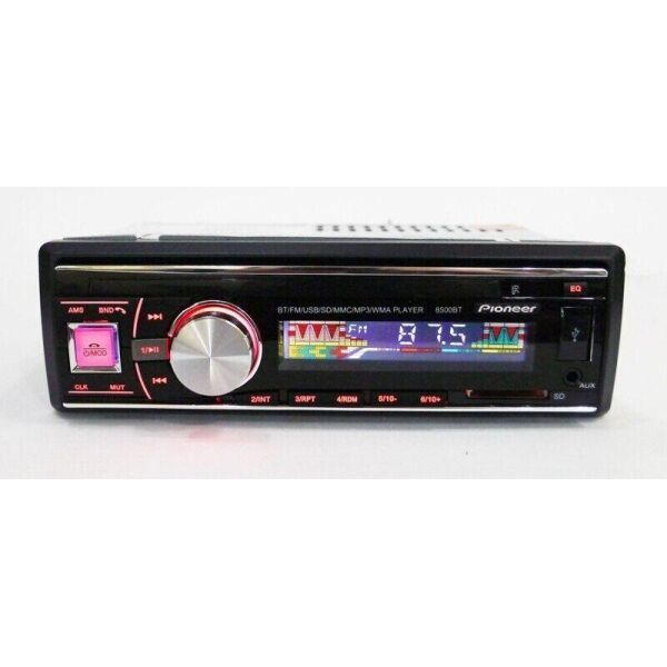 

Автомагнитола 1DIN MP3-8500BT RGB/Bluetooth Автомобильная магнитола RGB панель + пульт управления