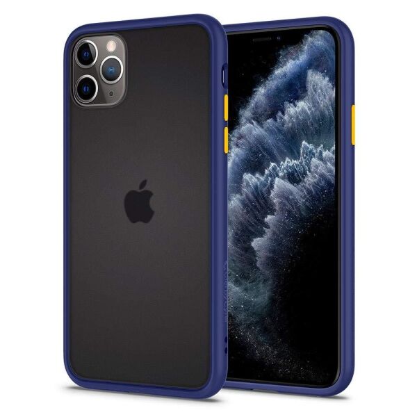 

Чехол Spigen для iPhone 11 Pro Max Ciel Color Brick, Navy (ACS00423)