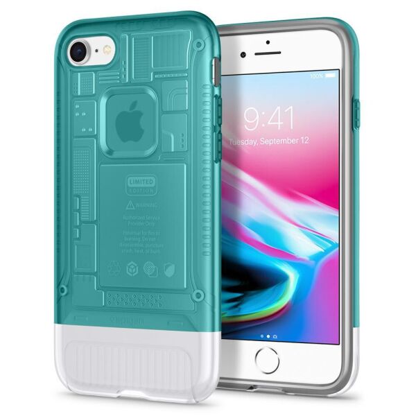 

Чехол Spigen для iPhone SE 2020/8/7 Classic C1, Bondi Blue (054CS24401)