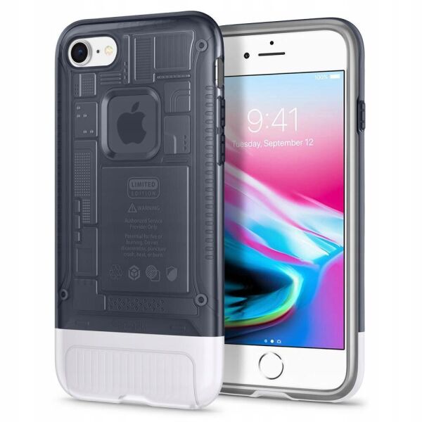 

Чехол Spigen для iPhone SE 2020/8/7 Classic C1, Graphite (054CS24404)