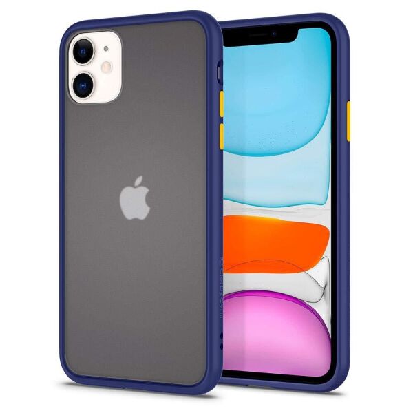 

Чехол Spigen для iPhone 11 Ciel Color Brick, Navy (076CS27512)
