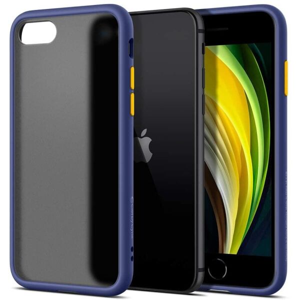 

Чехол Spigen для iPhone SE(2020)/ iPhone 8/7 Ciel Color Brick, Navy (ACS00966)