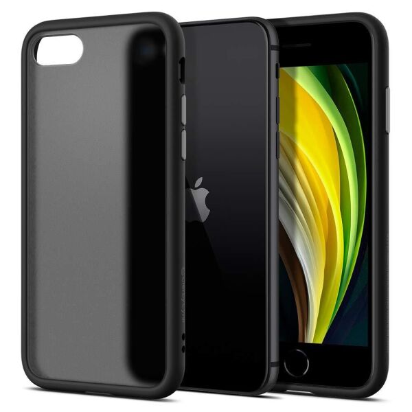 

Чехол Spigen для iPhone SE(2020)/ iPhone 8/7 Ciel Color Brick, Black (ACS00964)