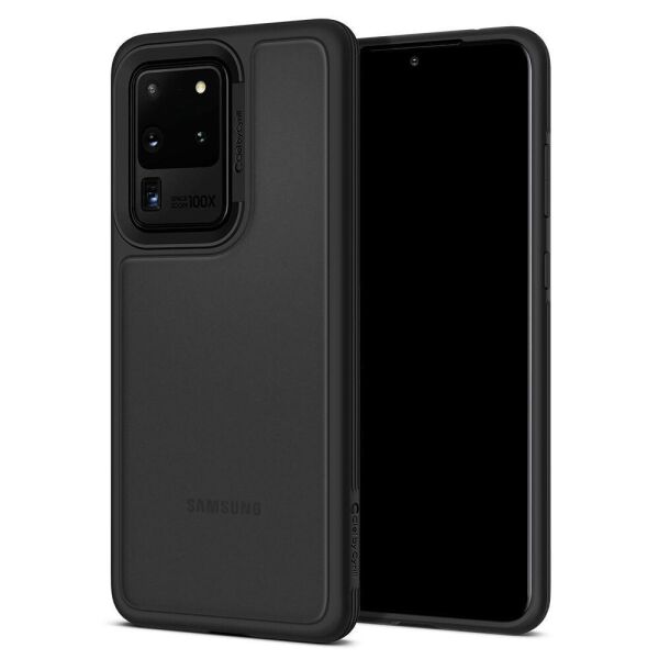 

Чехол Spigen для Samsung Galaxy S20 Plus Ultra Ciel Color Brick, Black (ACS00726)