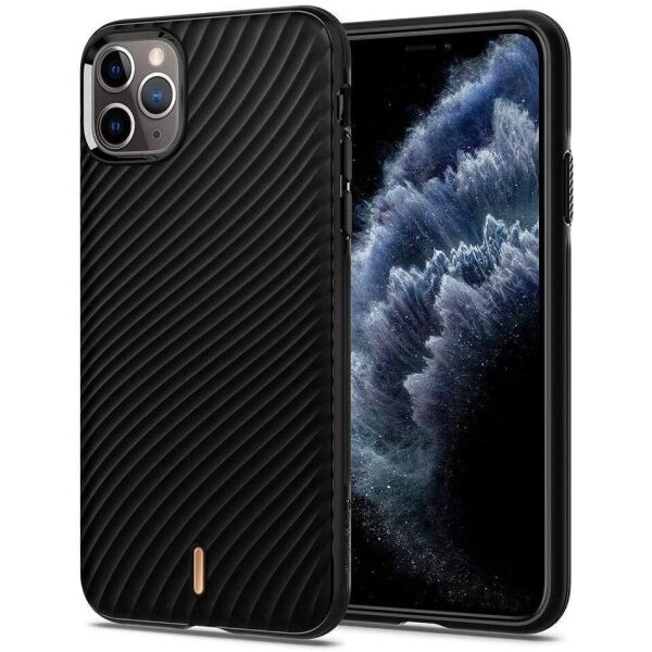 

Чехол Spigen для Apple iPhone 11 Pro Ciel Wave Shell, Black (077CS27273)