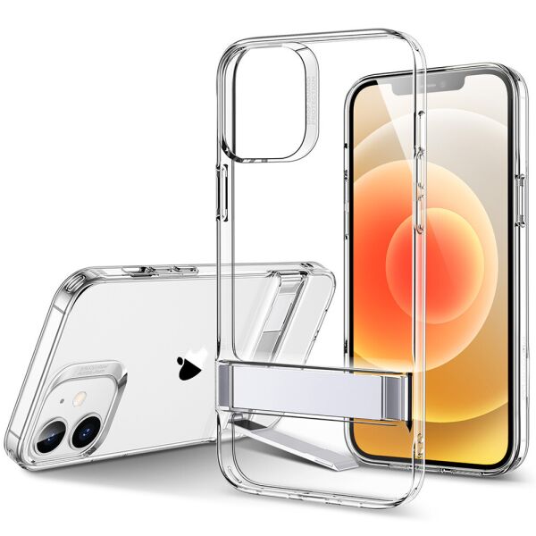 

Чехол ESR для iPhone 12 mini Air Shield Boost (Metal Kickstand), Clear (3C01201120201)