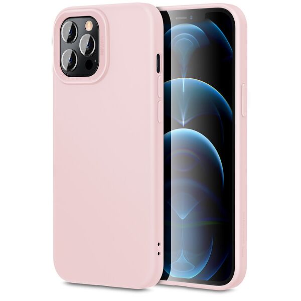 

Чехол ESR для iPhone 12 / 12 Pro Cloud Soft (Yippee), Sand Pink (3C01201250901)