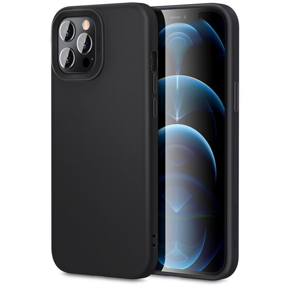 

Чехол ESR для iPhone 12 / 12 Pro Cloud Soft (Yippee), Black (3C01201250101)