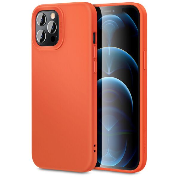 

Чехол ESR для iPhone 12 / 12 Pro Cloud Soft (Yippee), Orange (3C01201250201)