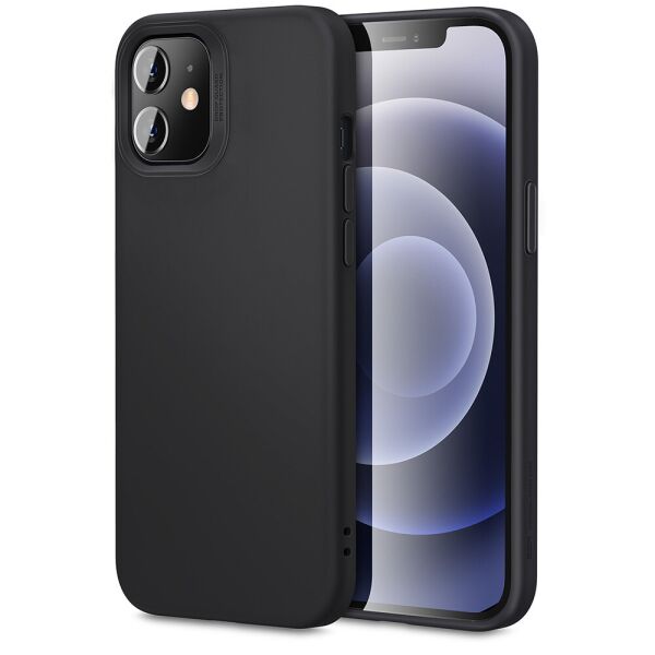 

Чехол ESR для iPhone 12 mini Cloud Soft (Yippee), Black (3C01201150101)