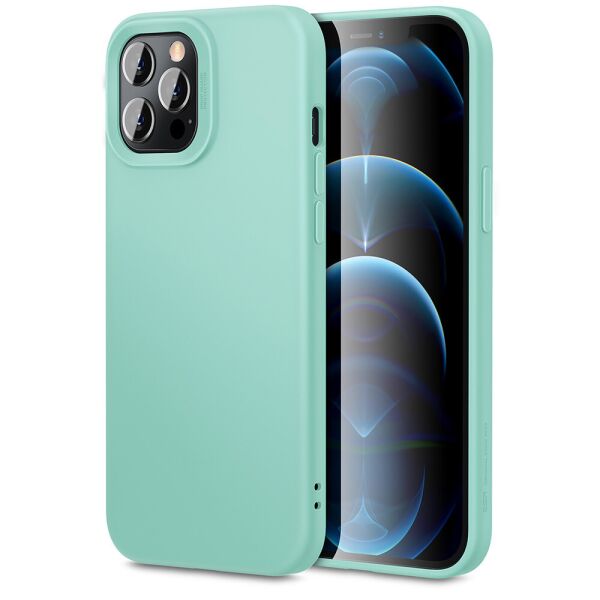 

Чехол ESR для iPhone 12 Pro Max Cloud Soft (Yippee), Mint Green (3C01201360701)