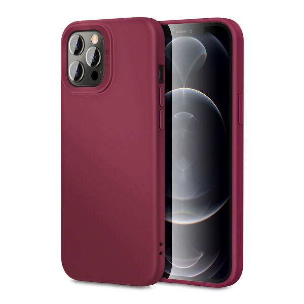 

Чехол ESR для iPhone 12 Pro Max Cloud Soft (Yippee), Red wine (3C01201360501)