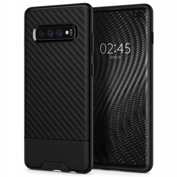 

Чехол Spigen для Samsung Galaxy S10 Plus Core Armor, Black (606CS25655)